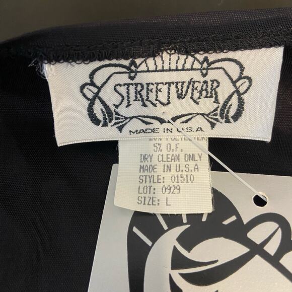 Vintage Streetwear Wool Blend Green Plaid Vest - Women's Size L - Picture 3 of 4